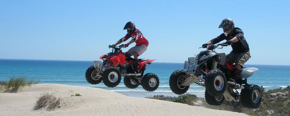 Quad – Atv zu vermieten  in Paros