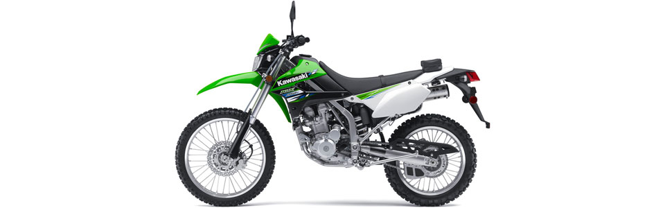 Motorrädervermietung - Kawasaki 250cc
