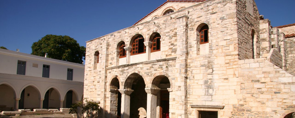 Die 10 bekanntesten Sehenswürdigkeiten in Paros