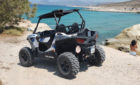Buggy, quad /atv mit allen Komforts zu mieten in Paros