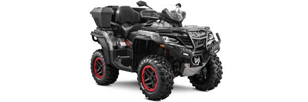 CF & KYMCO MXU 450cc