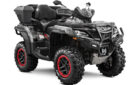 Entdecke Paros mit den neuen CF 450cc & KYMCO MXU 450cc Quads / ATVs!