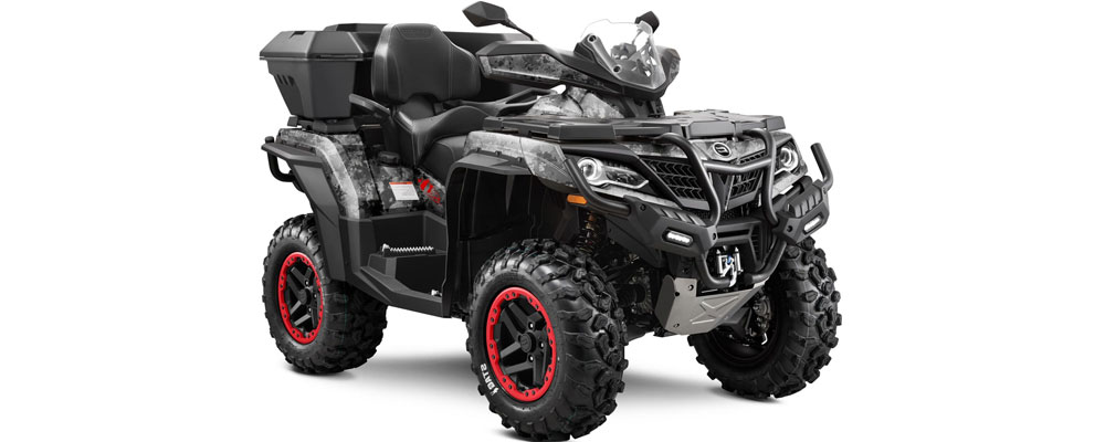 Neue CF 450cc & KYMCO MXU 450cc