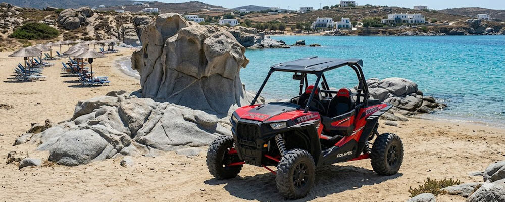 Buggy mieten auf Paros 2026