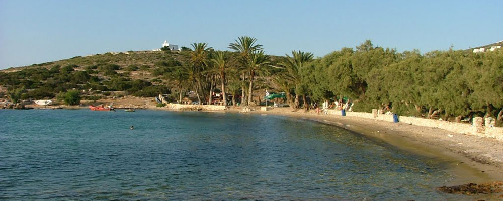 Παραλία Αγία Ειρήνη
