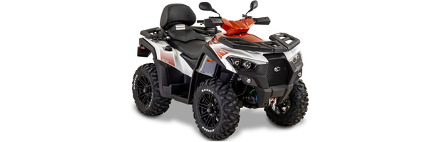 Kymco MXU 700cc - Ενοικιαζόμενες γουρούνες