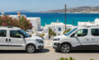 Ανακαλύψτε τα 7θέσια Fiat Doblo και Peugeot Rifter στην Πάρο με την Paros European Rent!