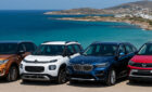 Ανακαλύψτε την Πάρο με τα SUV Αυτοκίνητα BMW X1, Citroen C3 Aircross, Opel Crossland και Suzuki Vitara από την Paros European Rent!
