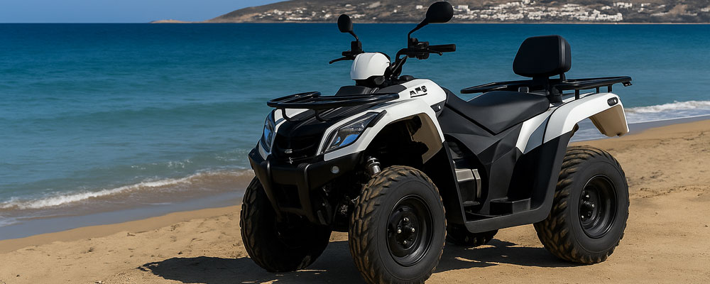 Ενοικίαση Quad / ATV από την Paros European Rent