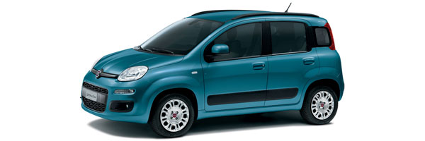 La Fiat Panda élue voiture de location à Paros pour l’année 2017