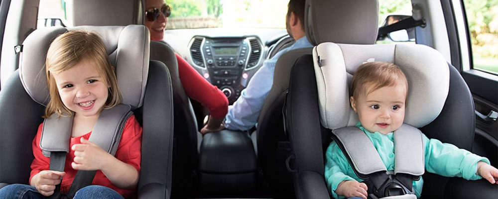 1.	Ceintures de sécurité & sièges pour enfants