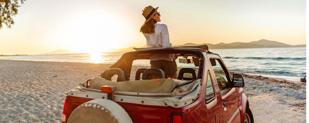 Location de voiture avec assurance CDW