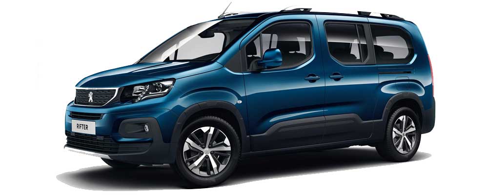 Location de voiture 7 places à Paros