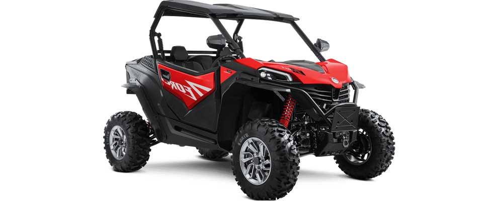 Découvrez Paros avec le Nouveau Buggy CF ZFORCE 800cc !