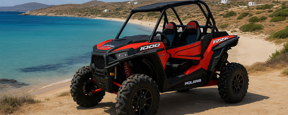 Location de Buggy à Paros