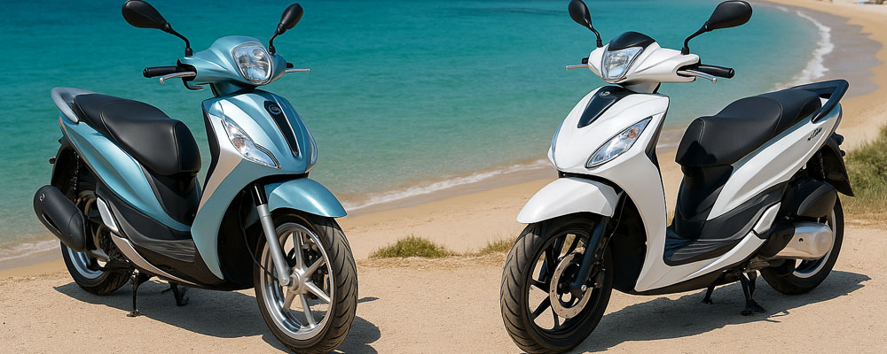 Location de scooter à Paros