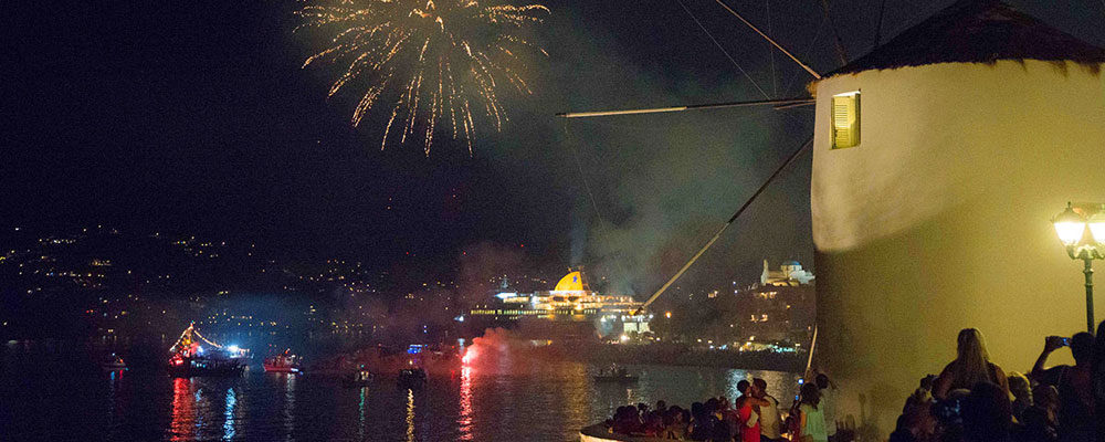 Le Feste popolari – I Festival di Paros