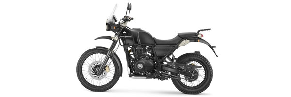 Royal Enfield 410cc - Noleggio Moto a Paros