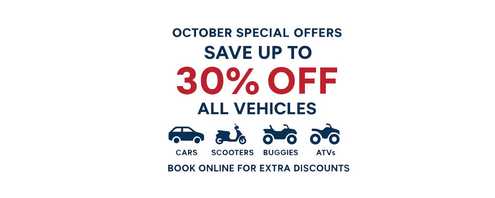 Fino al 30% di sconto con prenotazione online