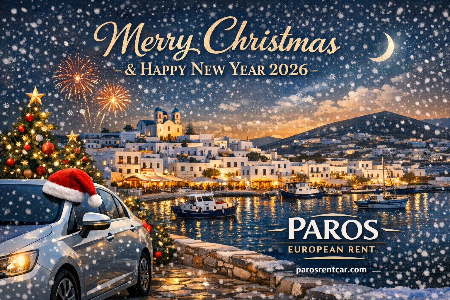 Buon Natale & Felice Anno Nuovo 2026