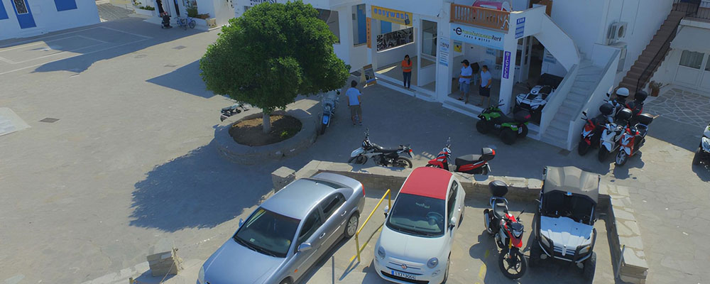 Paros European Rent | La Scelta Top per il Noleggio di Veicoli a Paros