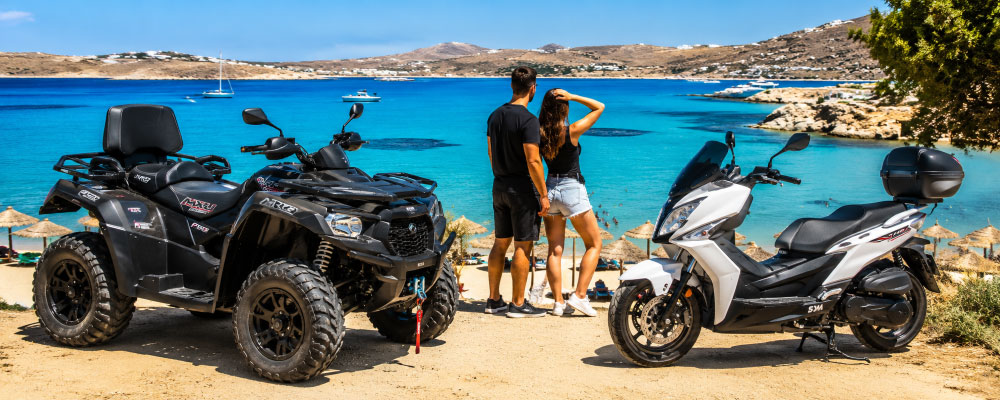 Quad o Scooter a Paros? Confronto & Consigli