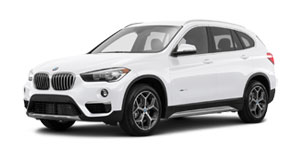 BMW X1 automatic - Luxury cars for rent in Paros