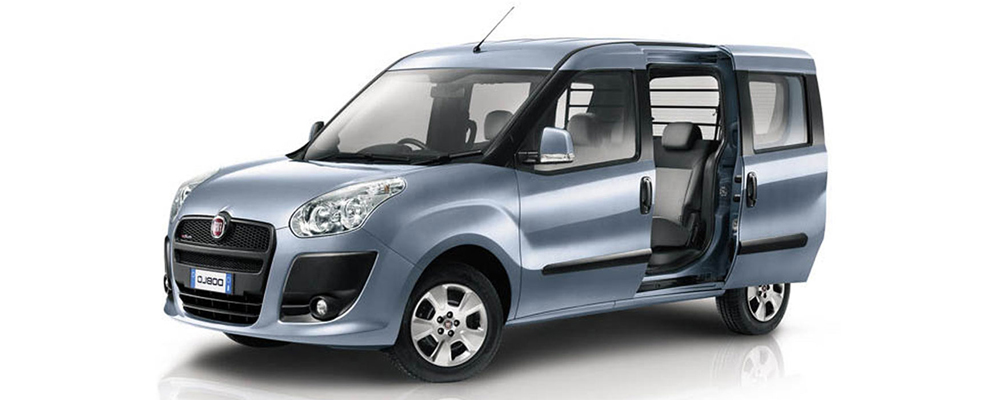 7 seater car / minivan rental for rent in Paros