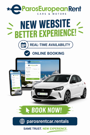 Paros Rent Car Booking