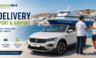 Free Vehicle Delivery at Paros Port & Airport – Why It Makes a Difference to Your Holiday